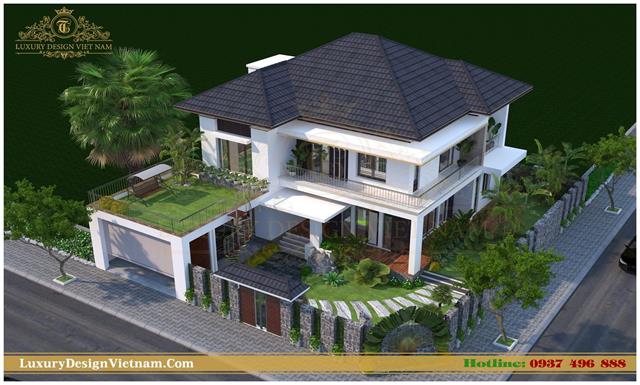 Biệt thự nhà vườn